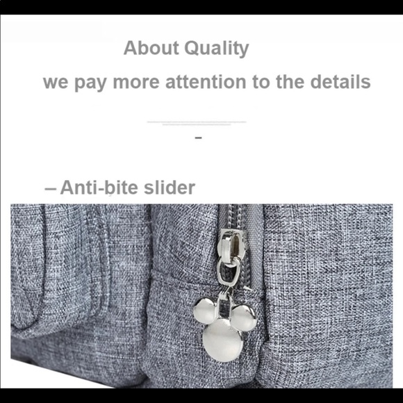 Mickey Mouse Disney Mommy Bag Backpack - Picture 6 of 8